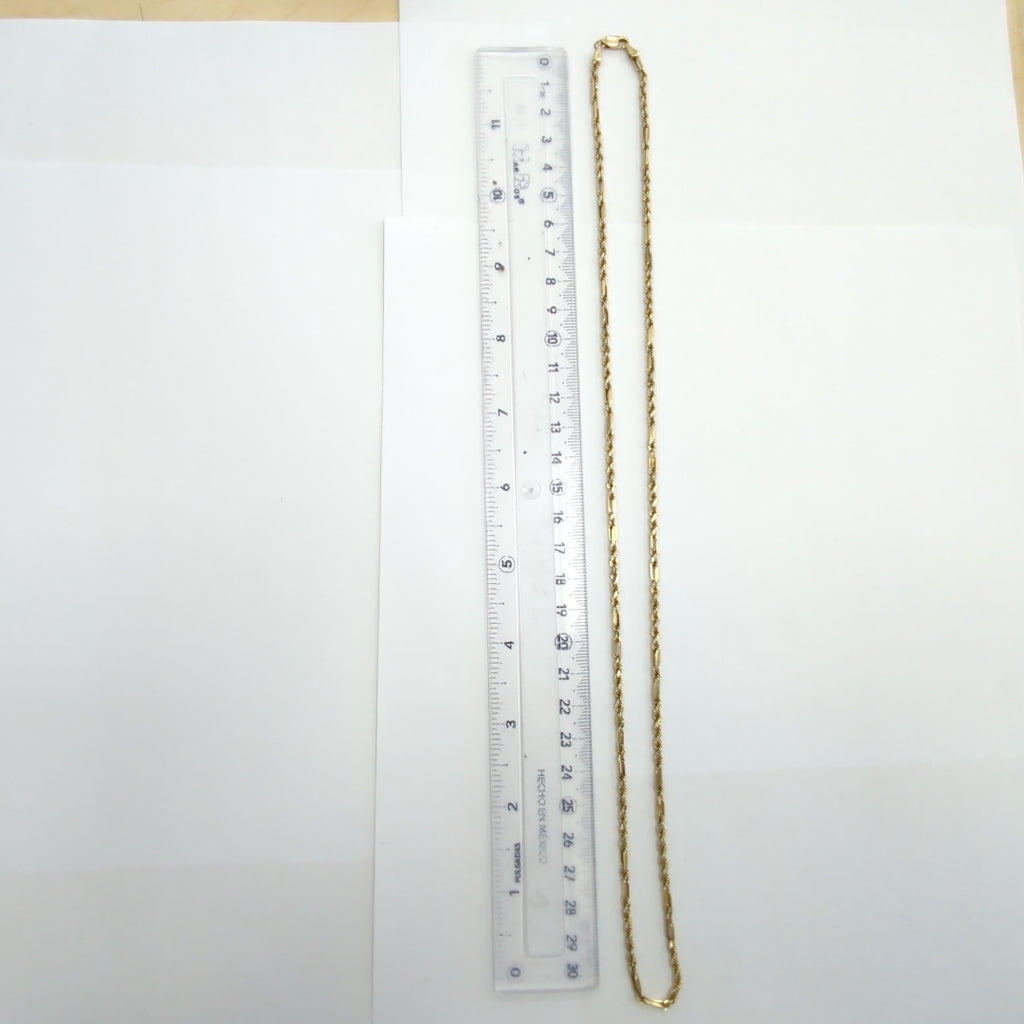 CADENA ORO 14 K 13.8 GRMS (SEMINUEVO)