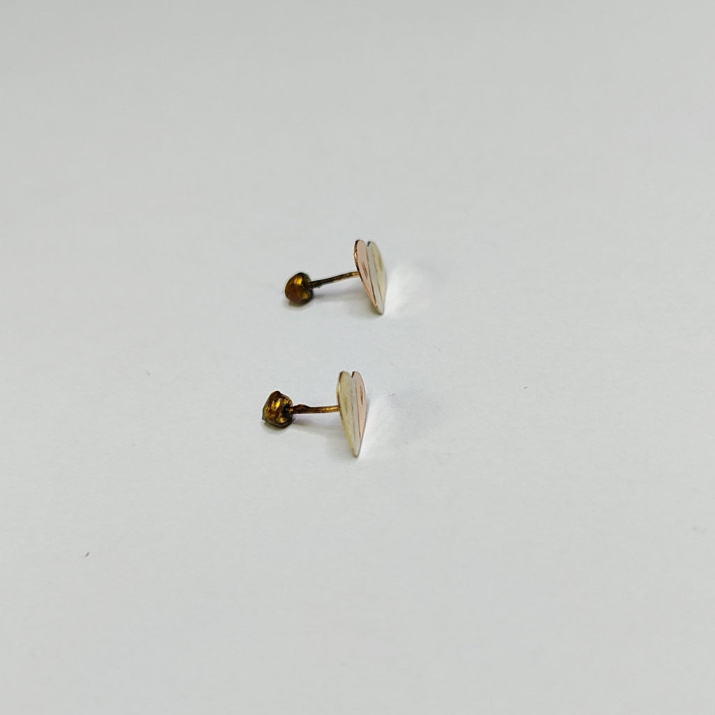 ARETES PAR ORO 10 K 0.4 GRMS (SEMINUEVO)