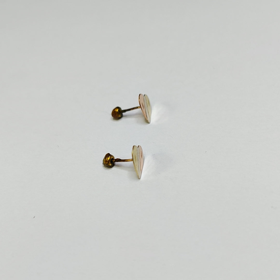 ARETES PAR ORO 10 K 0.4 GRMS (SEMINUEVO)