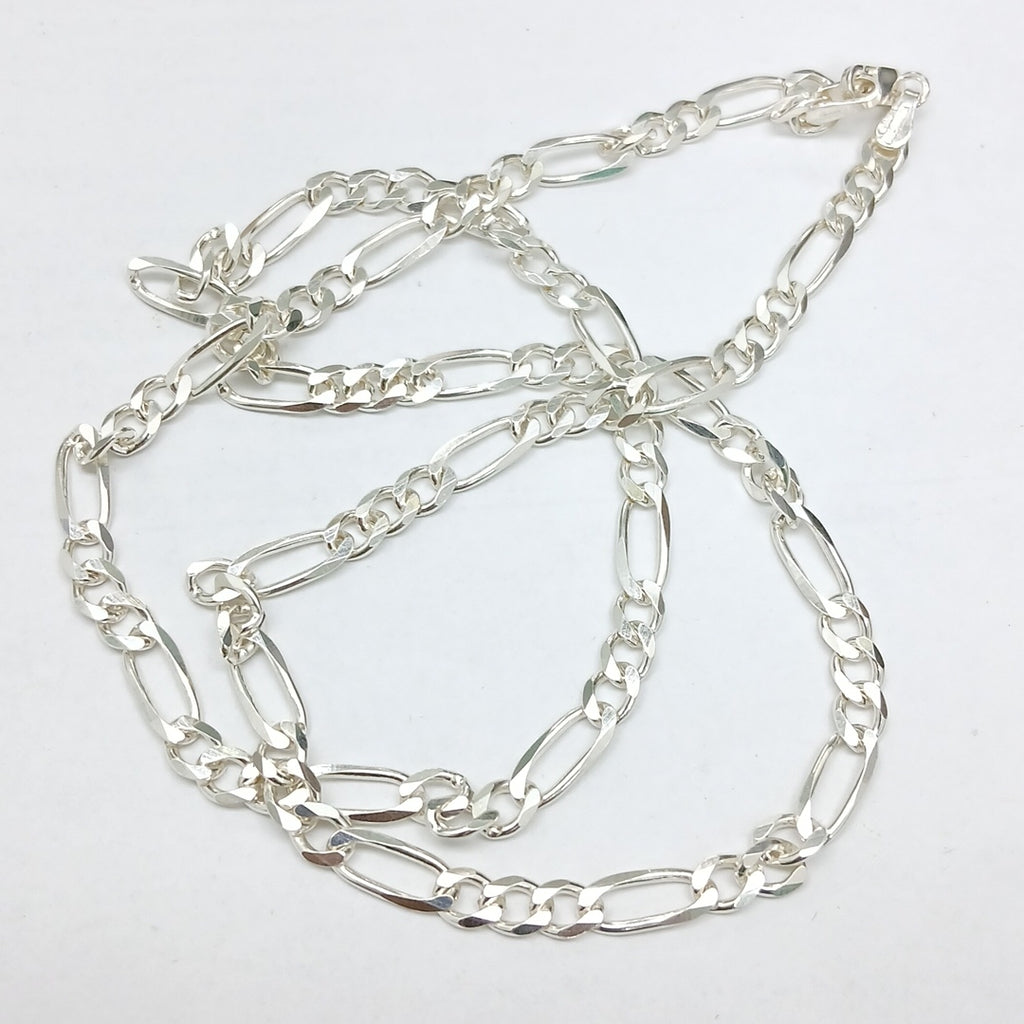 CADENA TEJIDO 3X1 PLATA .925 60 CM 17.7 GR (NUEVO)