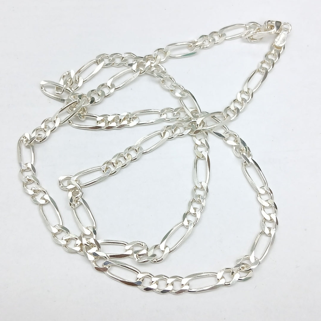 CADENA TEJIDO 3X1 PLATA .925 60 CM 17.7 GR (NUEVO)