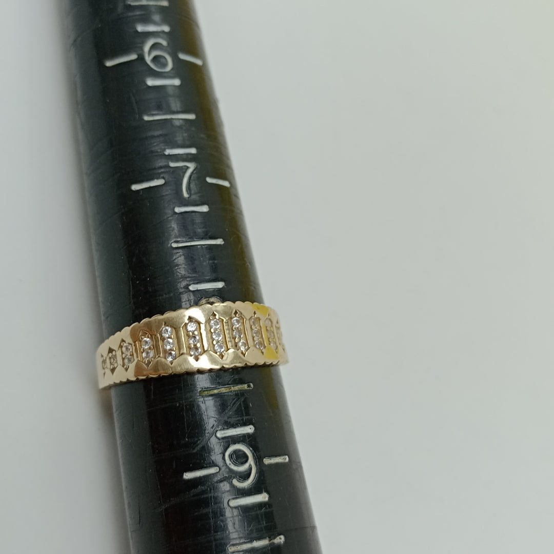 ANILLITO ORO 10 K 2,50 GRMS (SEMINUEVO)