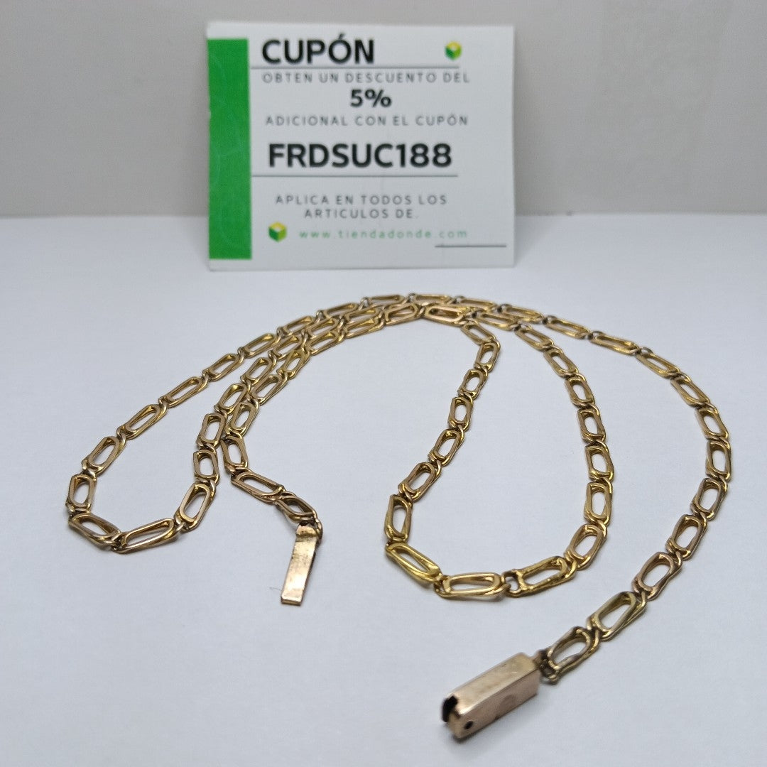 CADENA ORO 8 K 8.2 GRMS (SEMINUEVO)