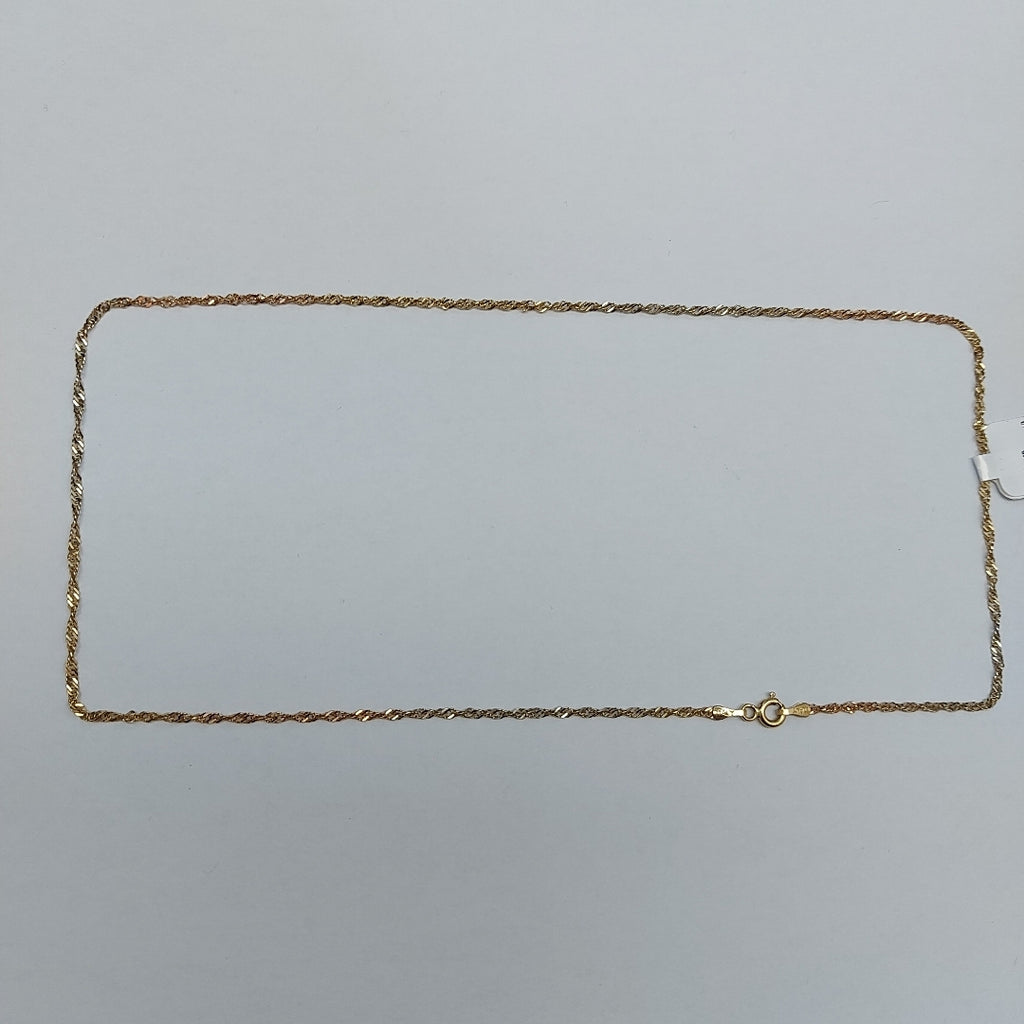 CADENA ORO 14 K 2,70 GRMS (SEMINUEVO)