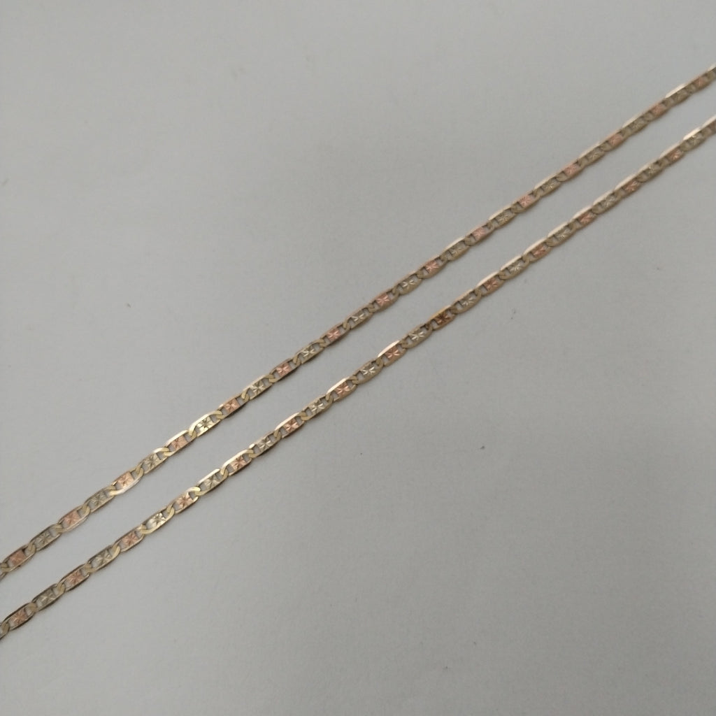 CADENA ORO 10 K 4 GRMS (SEMINUEVO)