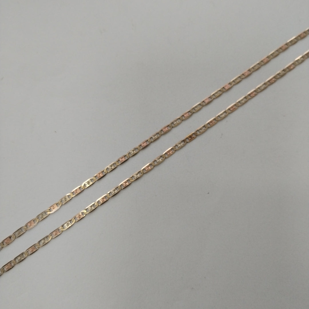 CADENA ORO 10 K 4 GRMS (SEMINUEVO)
