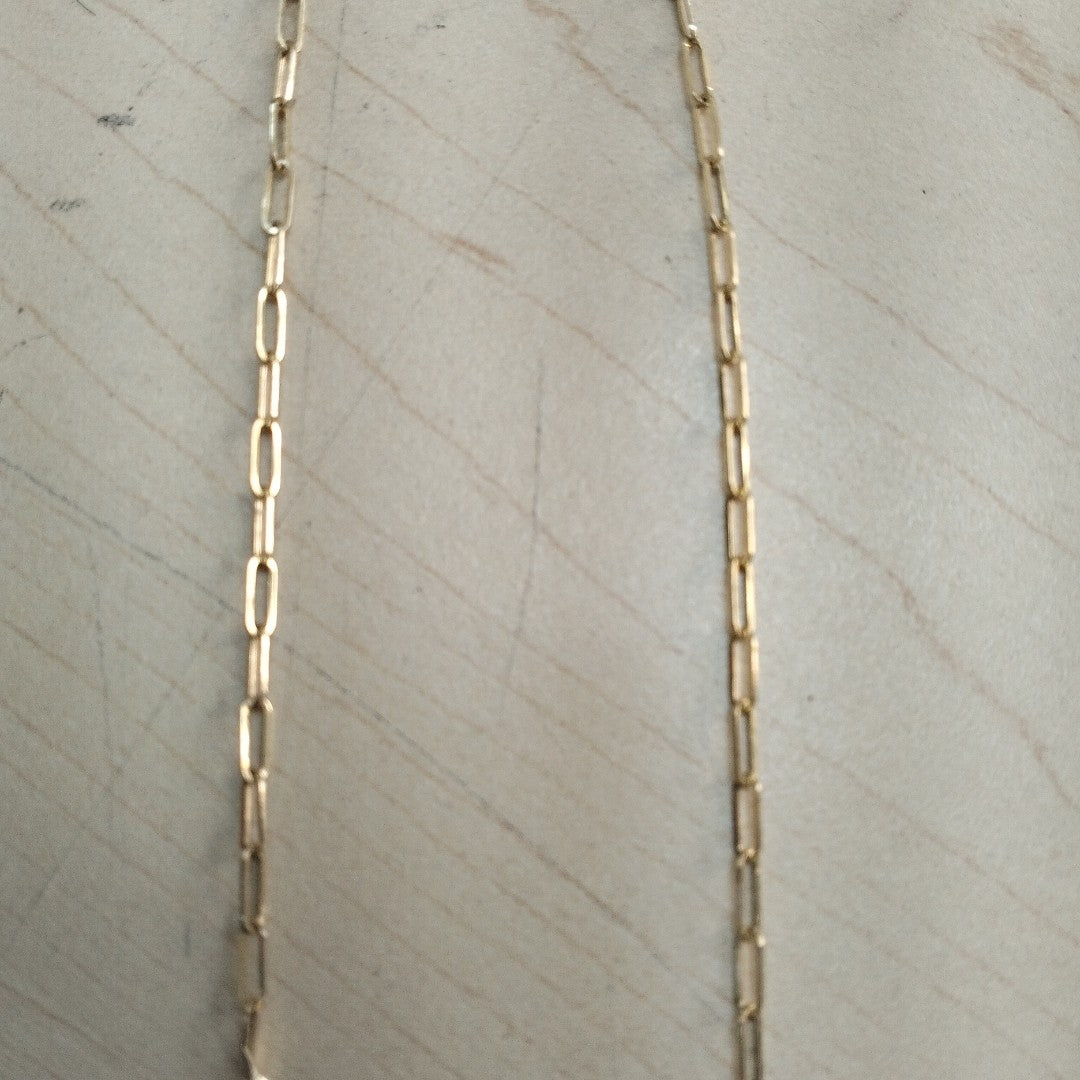 CADENA ORO 14 K 2.6 GRMS (SEMINUEVO)