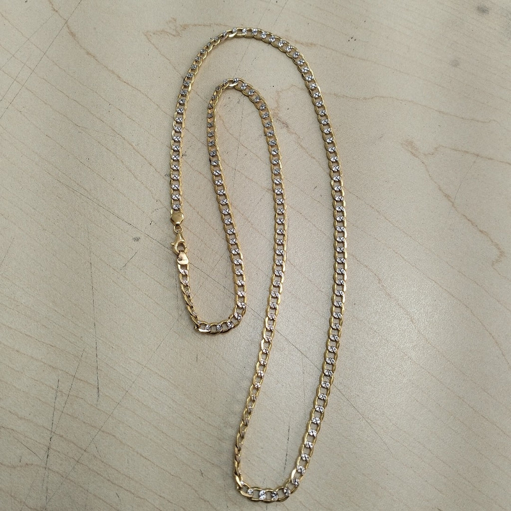CADENA ORO, RODIADO 14 K 10.1 GRMS (SEMINUEVO)