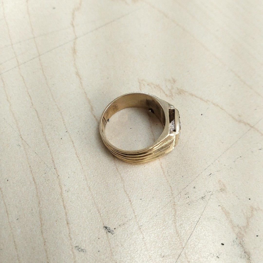 ANILLITO ORO 14 K 11.4 GRMS (SEMINUEVO)