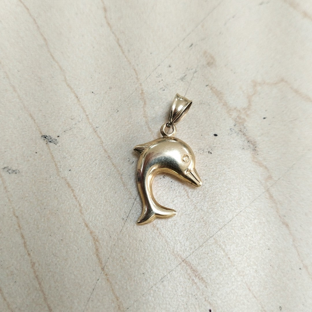 DIJE ORO 14 K 0.9 GRMS (SEMINUEVO)