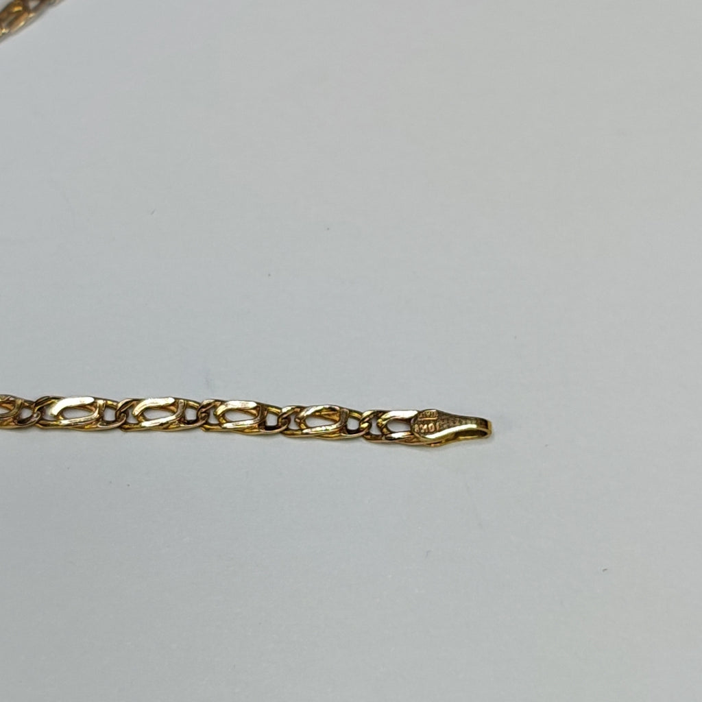 CADENA ORO 10 K 2.4 GRMS (SEMINUEVO)