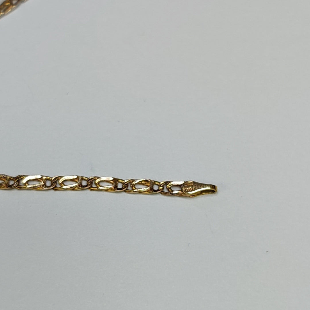 CADENA ORO 10 K 2.4 GRMS (SEMINUEVO)