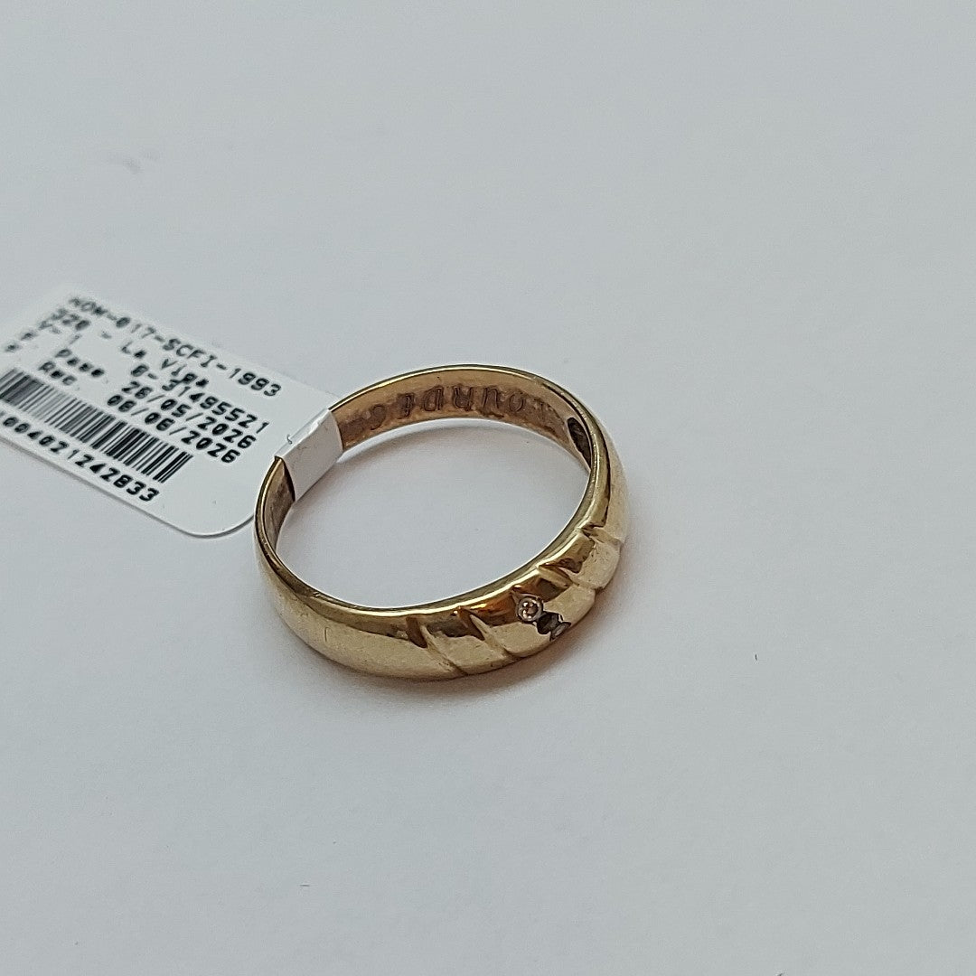 ANILLO ORO 14 K 5.2 GRMS (SEMINUEVO)