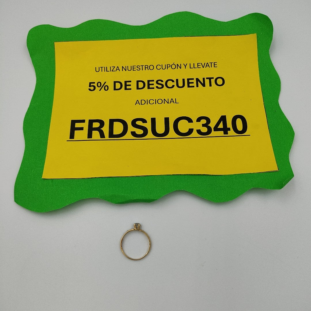 ANILLITO ORO 14 K 1,40 GRMS (SEMINUEVO)