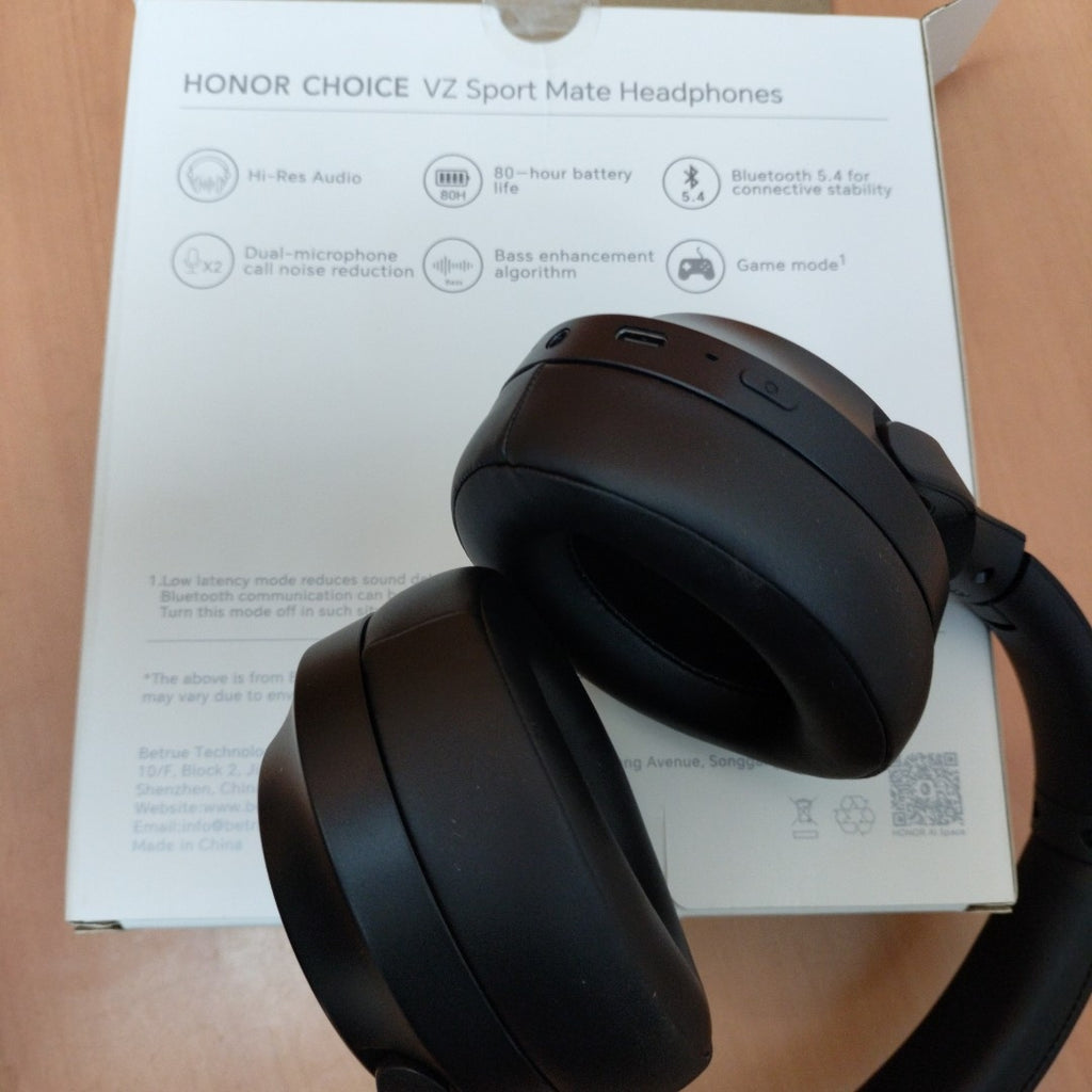 AUDIFONOS HONOR CHOICE HEADPHONES INALAMBRICO OVER EAR (SEMINUEVO)