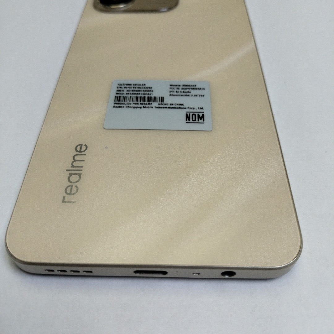 CELULAR REALME NOTE 70 RMX5313 (2025) 128 GB 4 GB RAM (SEMINUEVO)