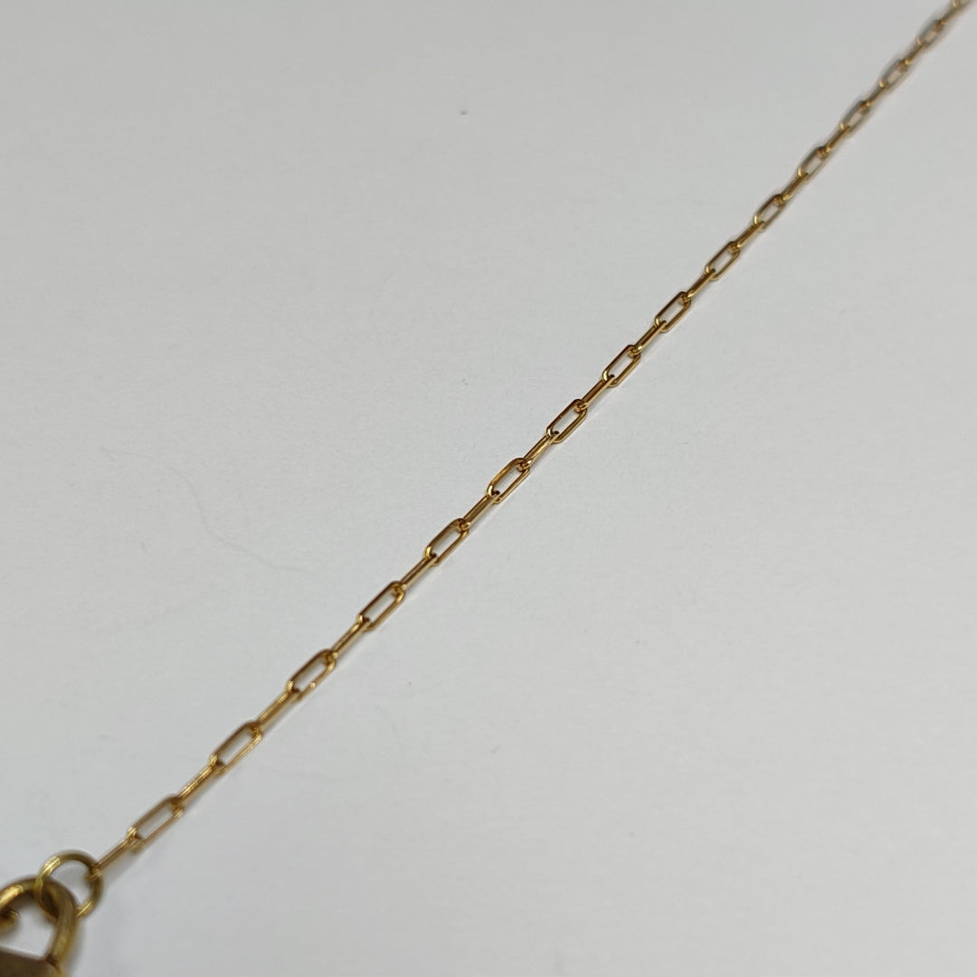 GARGANTILLA ORO 14 K 4,30 GRMS (SEMINUEVO)