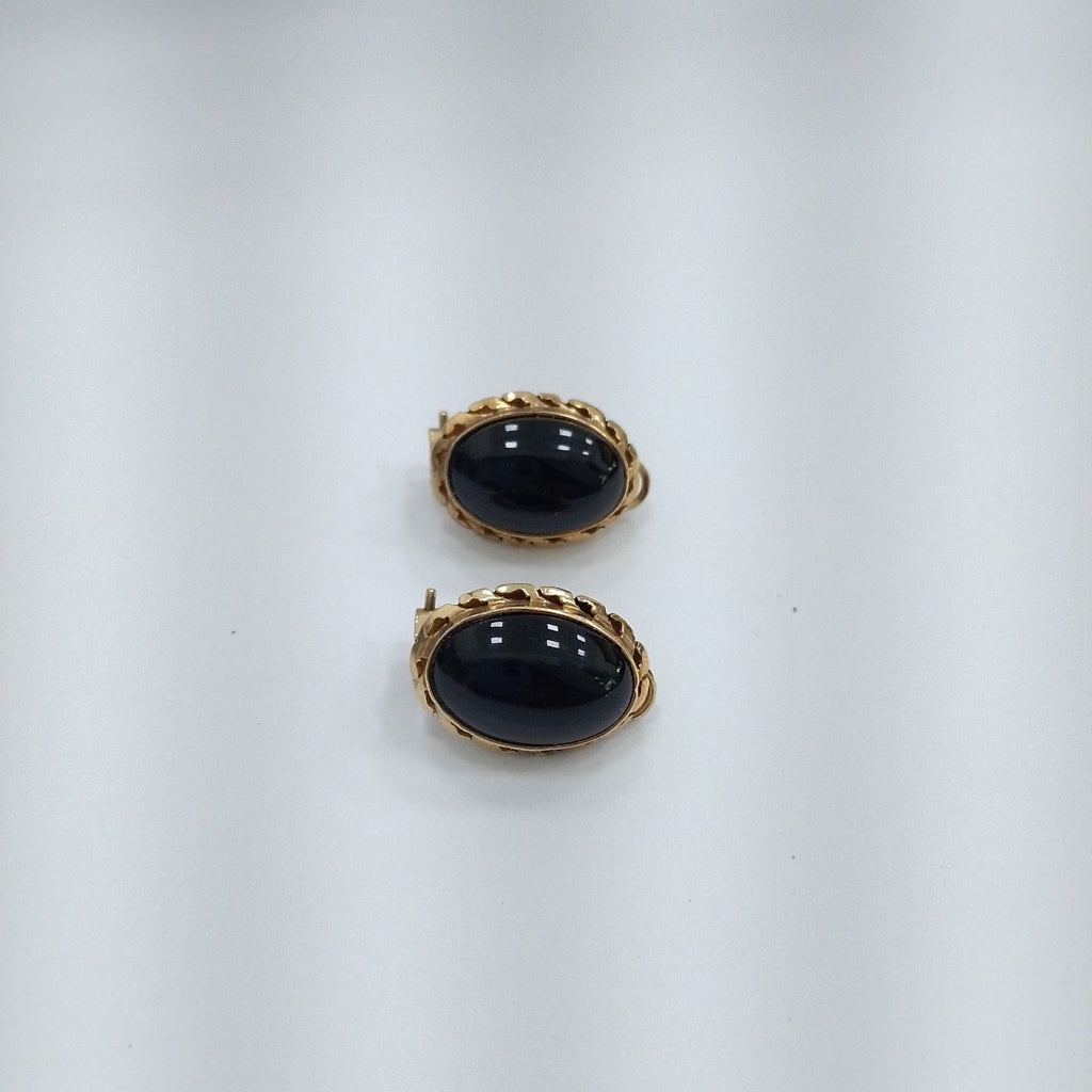 ARETES PAR ORO 14 K 4.6 GRMS (SEMINUEVO)