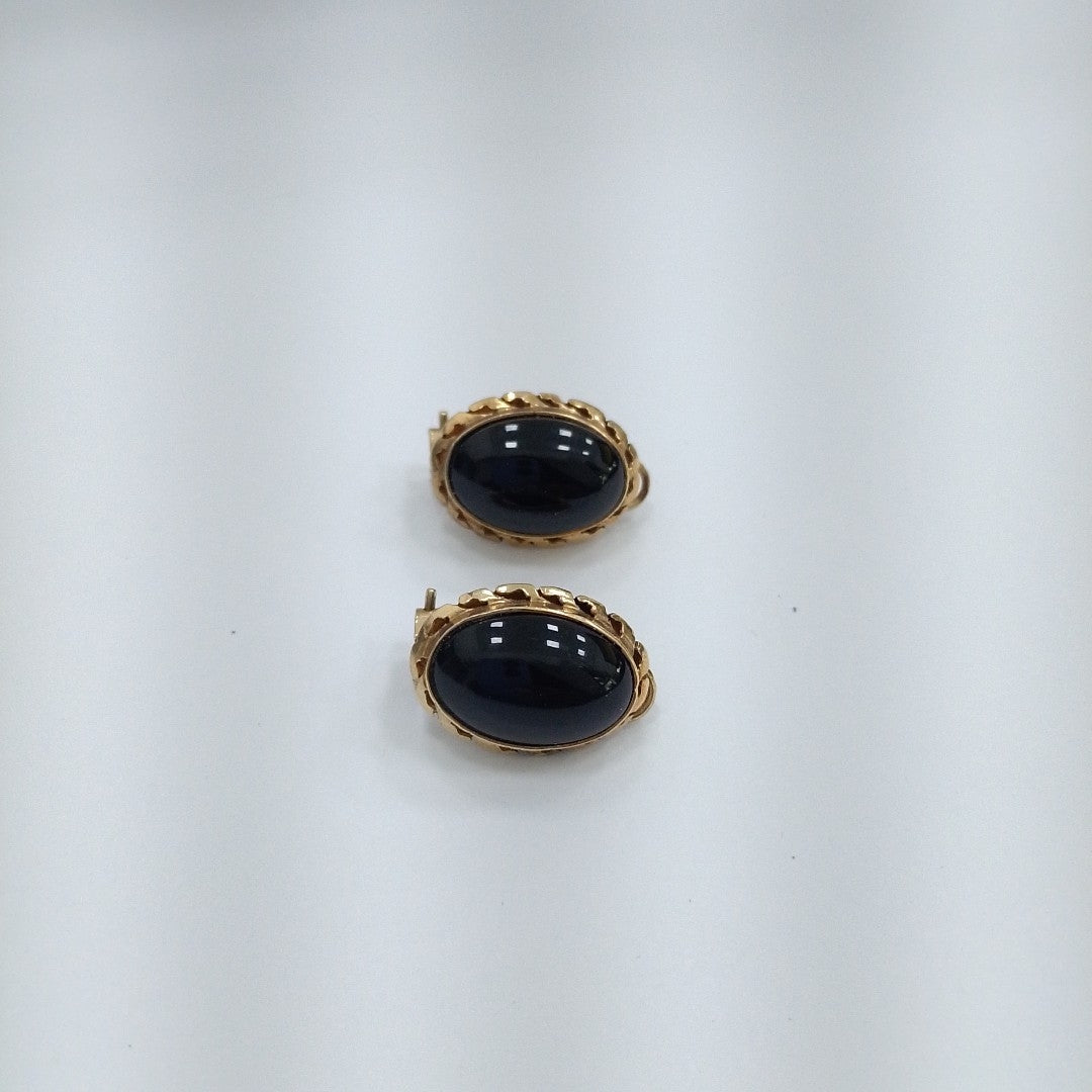 ARETES PAR ORO 14 K 4.6 GRMS (SEMINUEVO)