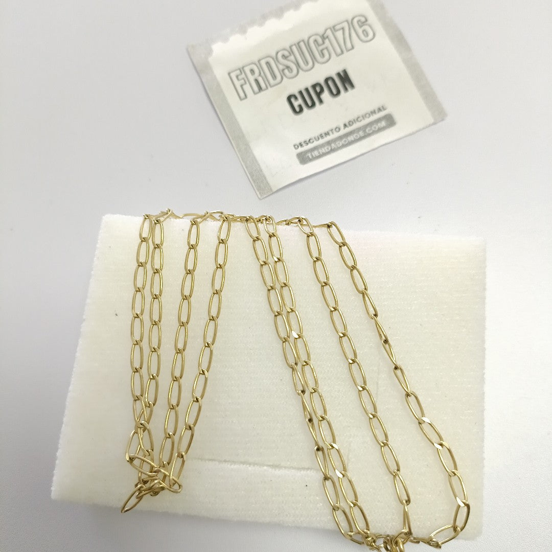 CADENA ORO 10 K 5,30 GRMS (SEMINUEVO)