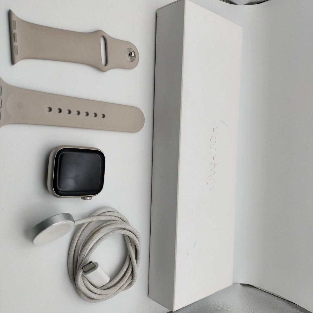 SMARTWATCH APPLE SERIES 9 ALUMINIO A2978 41 MM GPS (SEMINUEVO)
