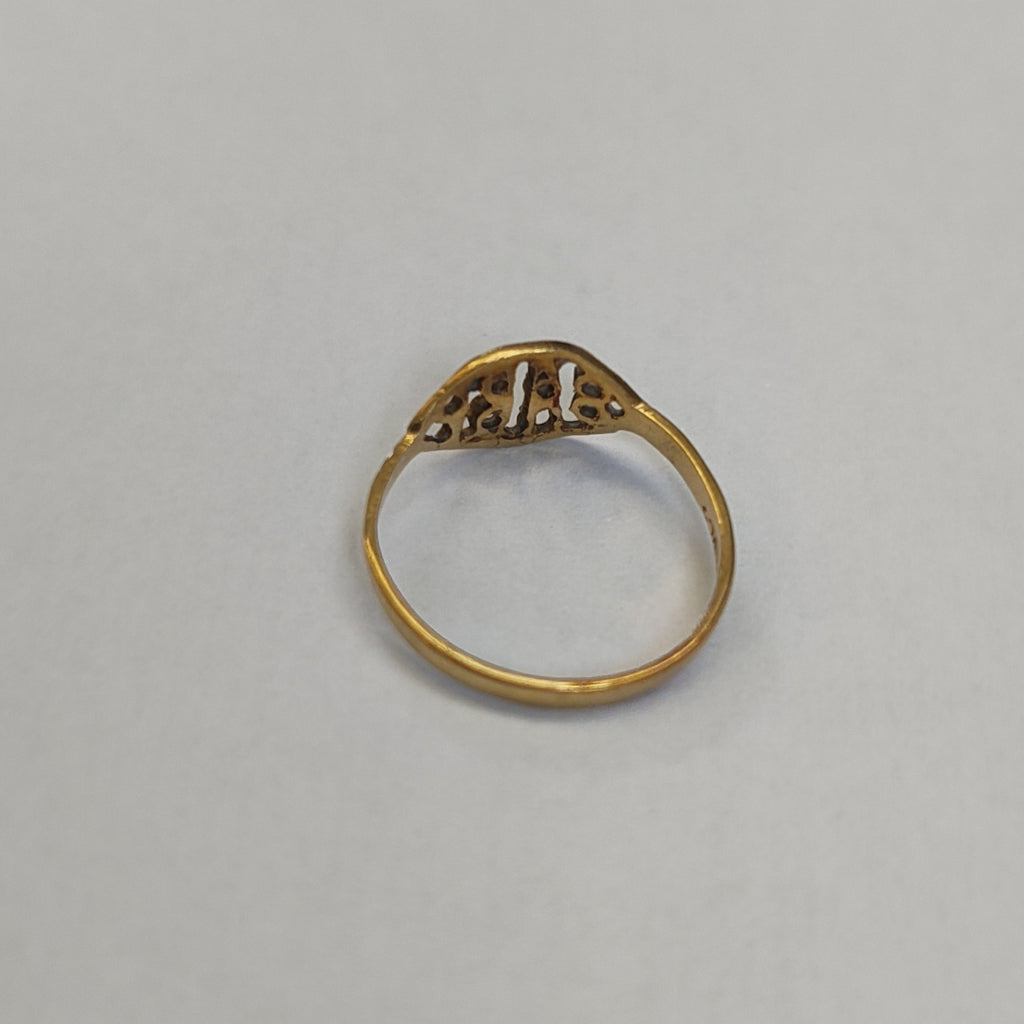 ANILLITO ORO 10 K 0,90 GRMS (SEMINUEVO)