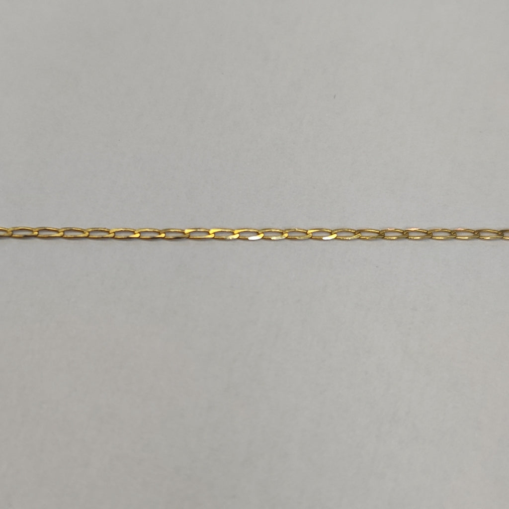 CADENA ORO 10 K 1.6 GRMS (SEMINUEVO)