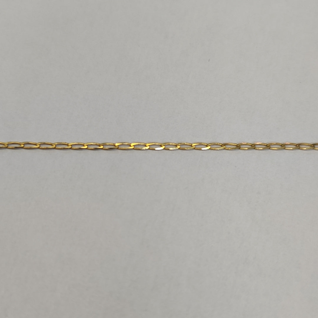 CADENA ORO 10 K 1.6 GRMS (SEMINUEVO)