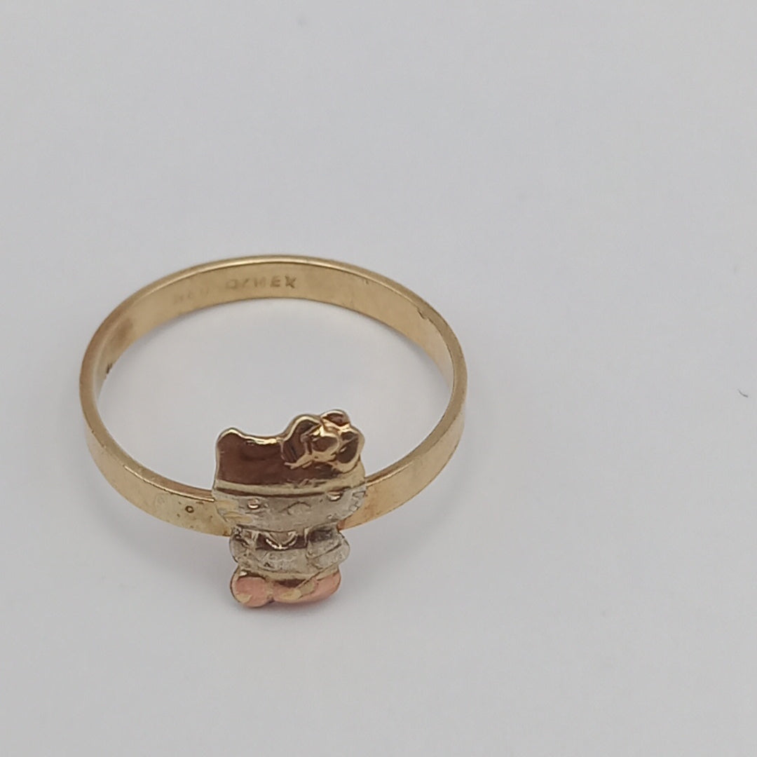 ANILLITO ORO 10 K 1 GRMS (SEMINUEVO)