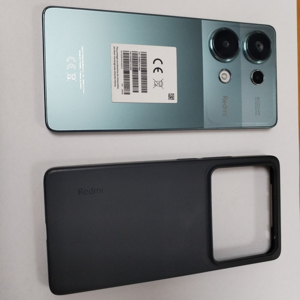 CELULAR XIAOMI REDMI NOTE 13 PRO 23117RA68G (2023) 256 GB 8 GB RAM (SEMINUEVO)