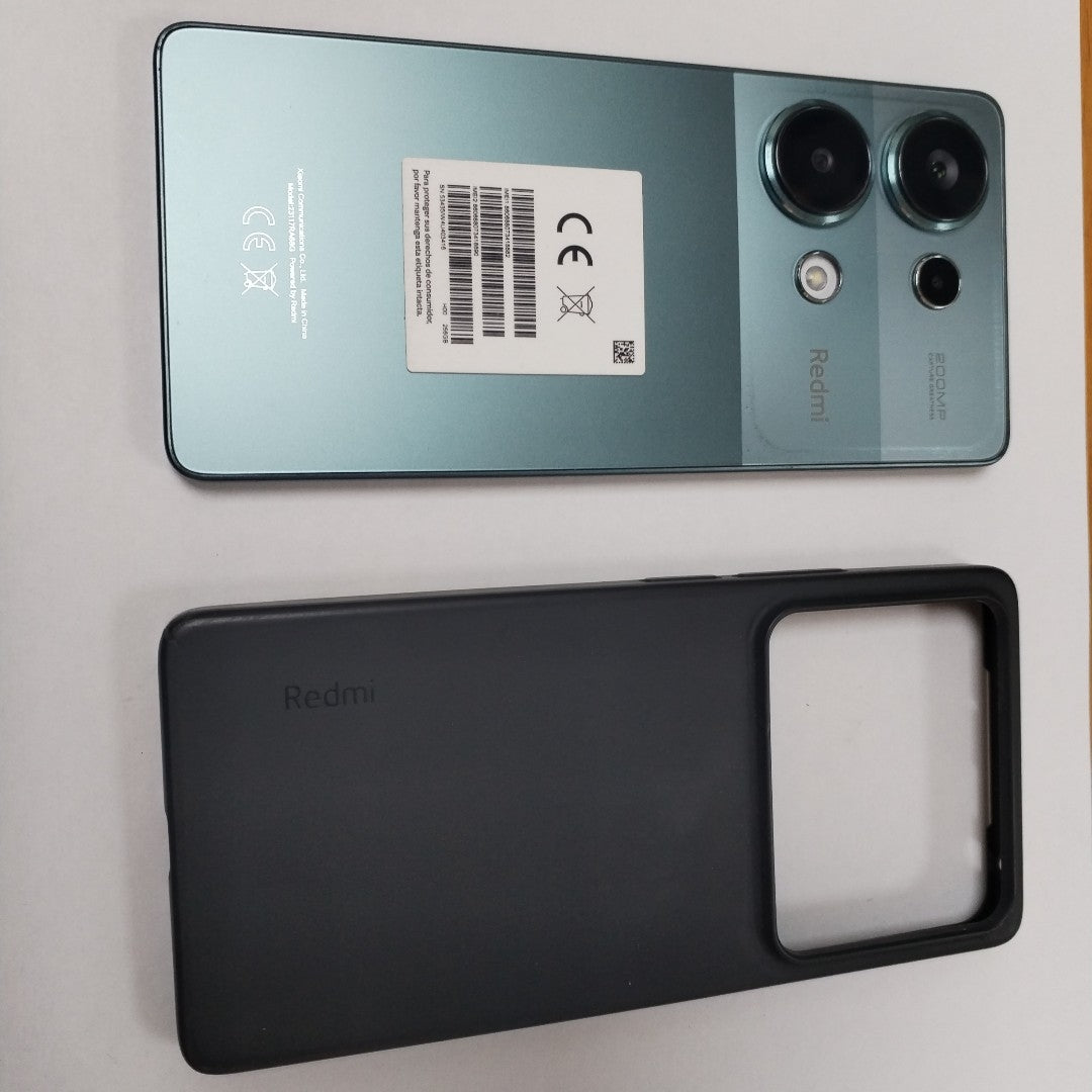 CELULAR XIAOMI REDMI NOTE 13 PRO 23117RA68G (2023) 256 GB 8 GB RAM (SEMINUEVO)