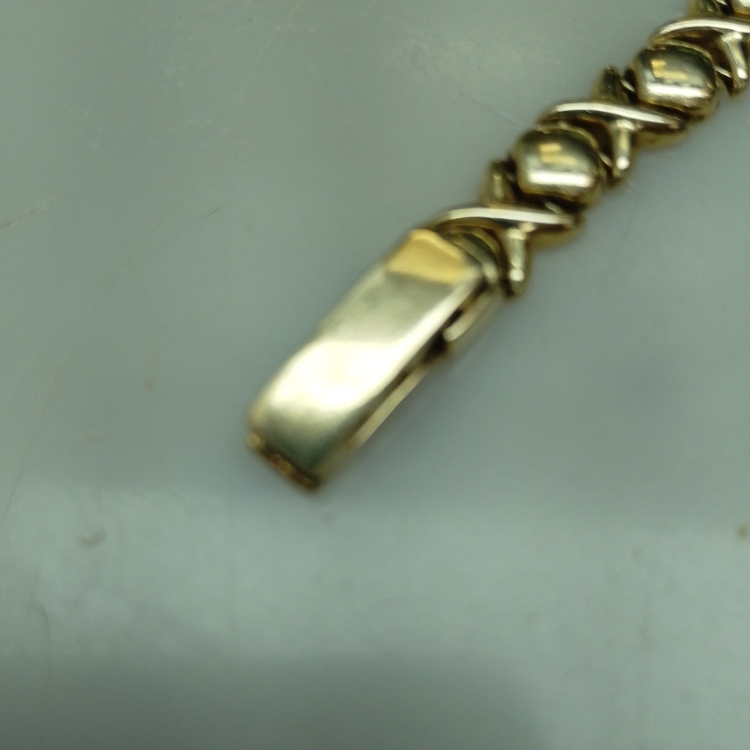 RELOJ CAJA Y PULSO ORO ORO 14 K 21.1 GRMS (SEMINUEVO)
