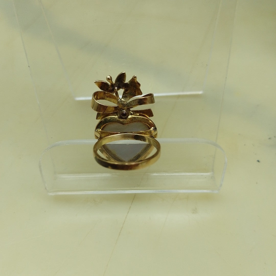ANILLO ORO 8 K 7 GRMS (SEMINUEVO)