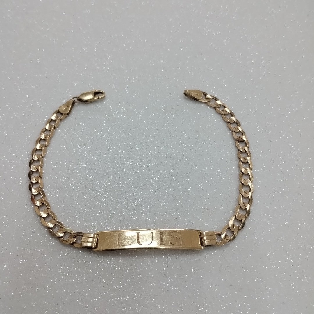 ESCLAVA ORO 14 K 8,90 GRMS (SEMINUEVO)