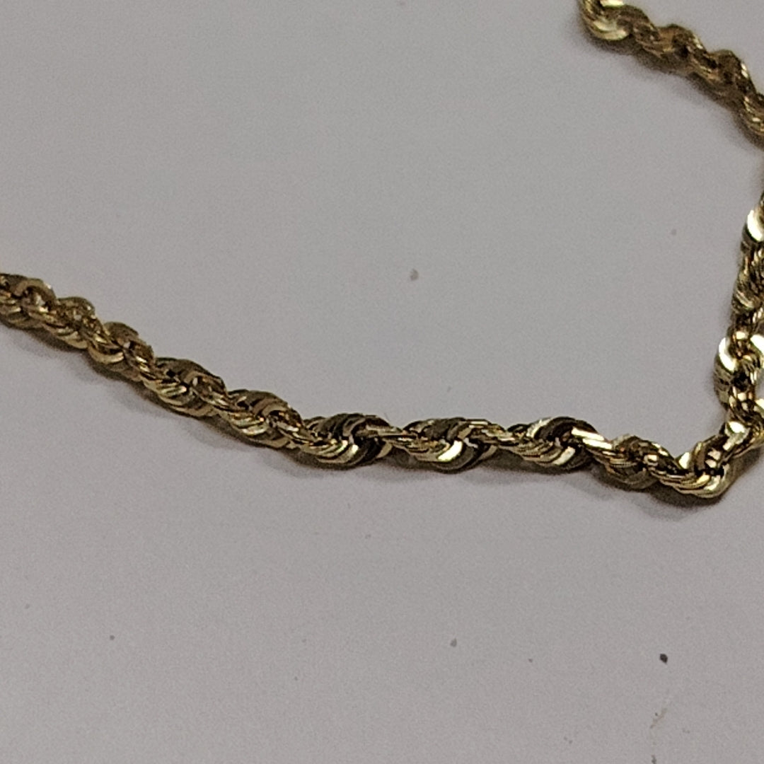 CADENA ORO 10 K 6.5 GRMS (SEMINUEVO)