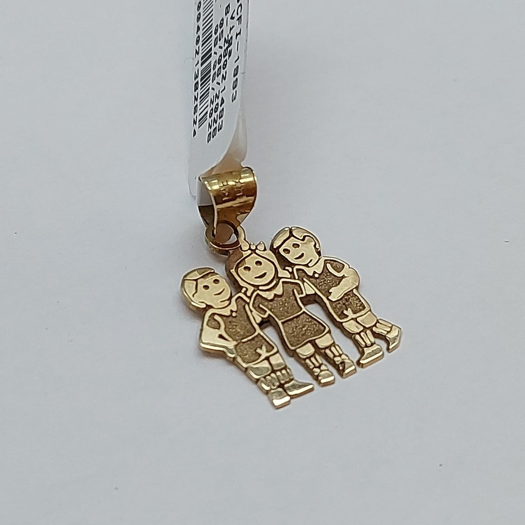 DIJE ORO 14 K 2,30 GRMS (SEMINUEVO)