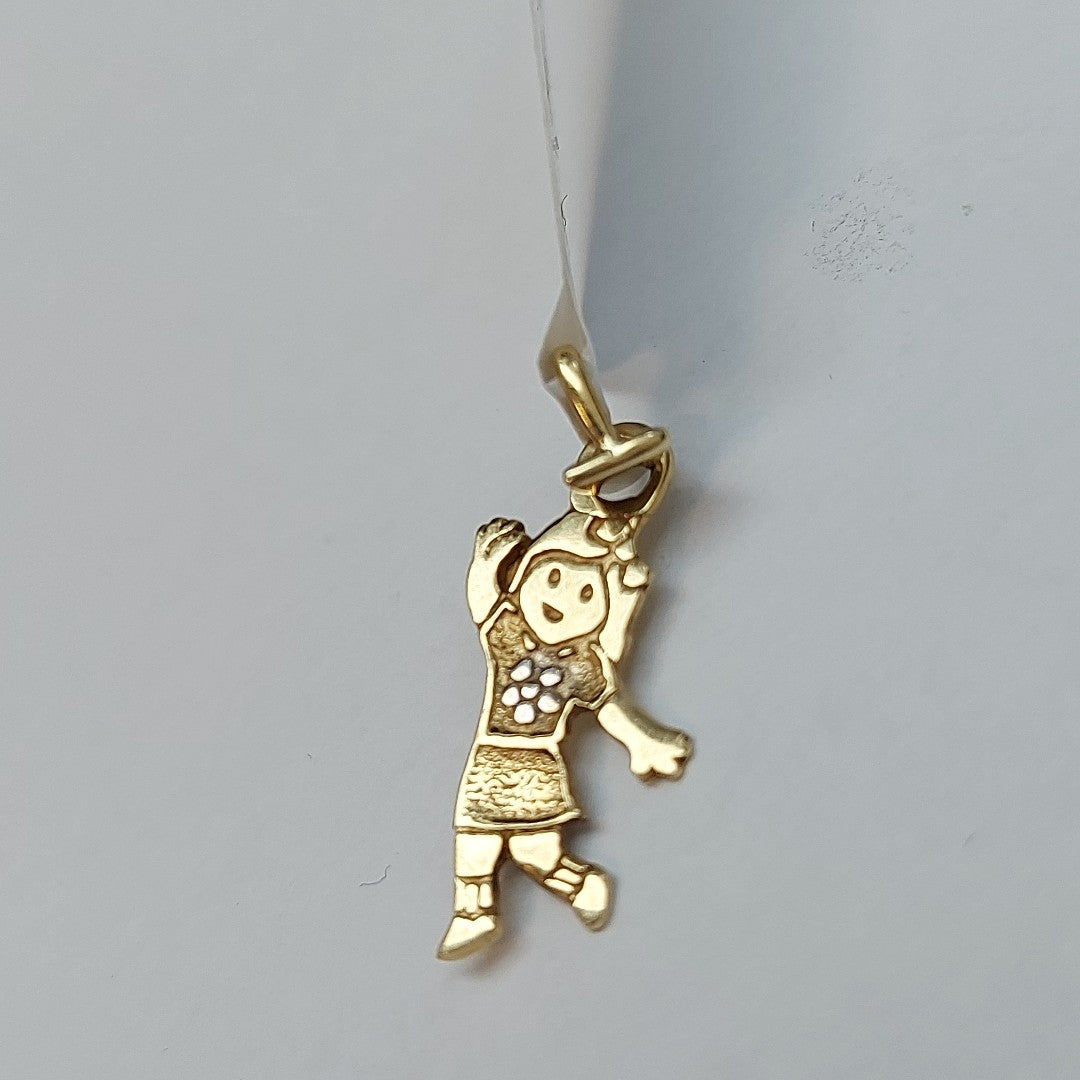 DIJE ORO 14 K 1,00 GRMS (SEMINUEVO)