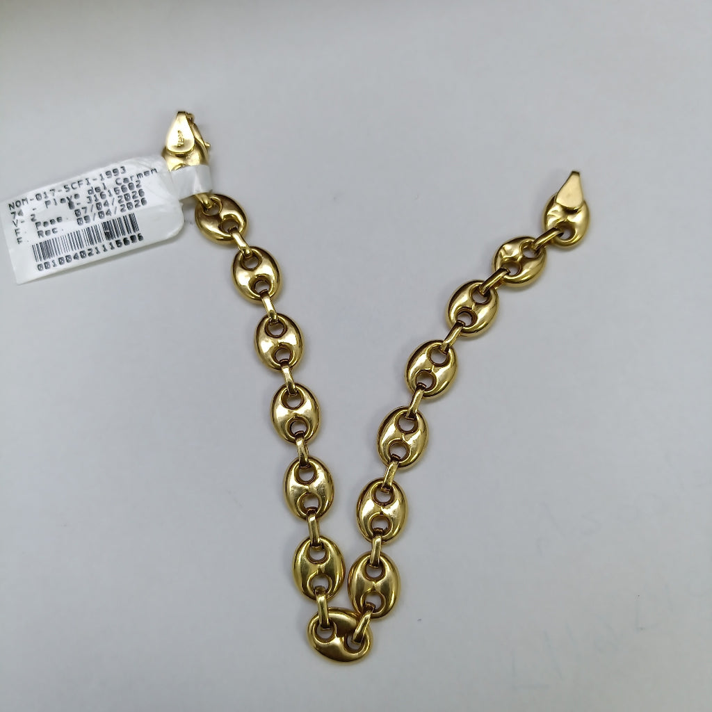 PULSERA ORO 18 K 6.9 GRMS (SEMINUEVO)