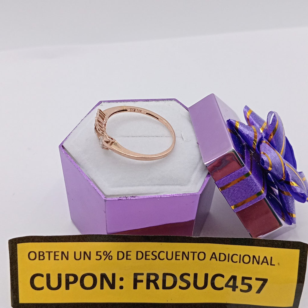 ANILLO ORO 14 K 1,80 GRMS (SEMINUEVO)