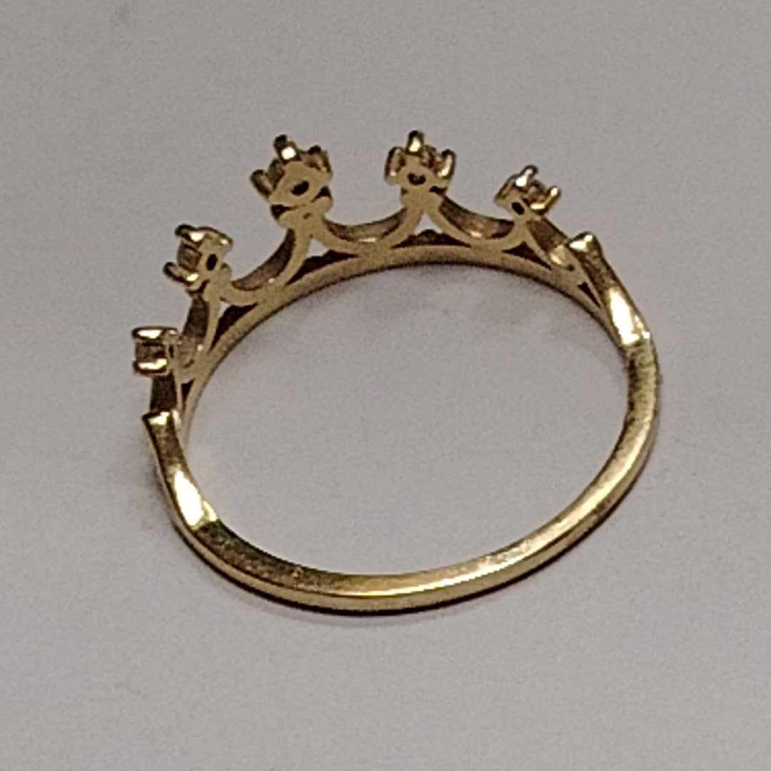 ANILLO ORO 14 K 1.6 GRMS (SEMINUEVO)