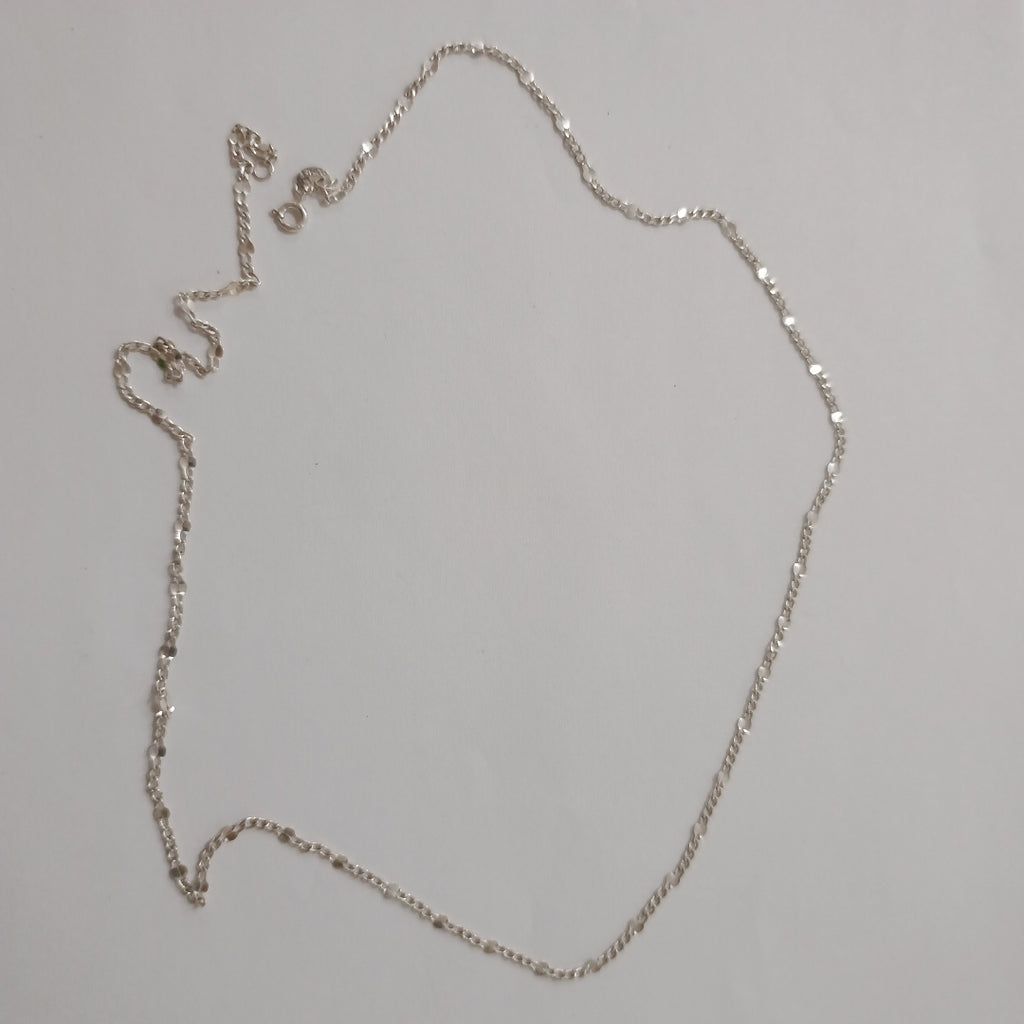 CADENA PLATA 3.2 GRMS (SEMINUEVO)
