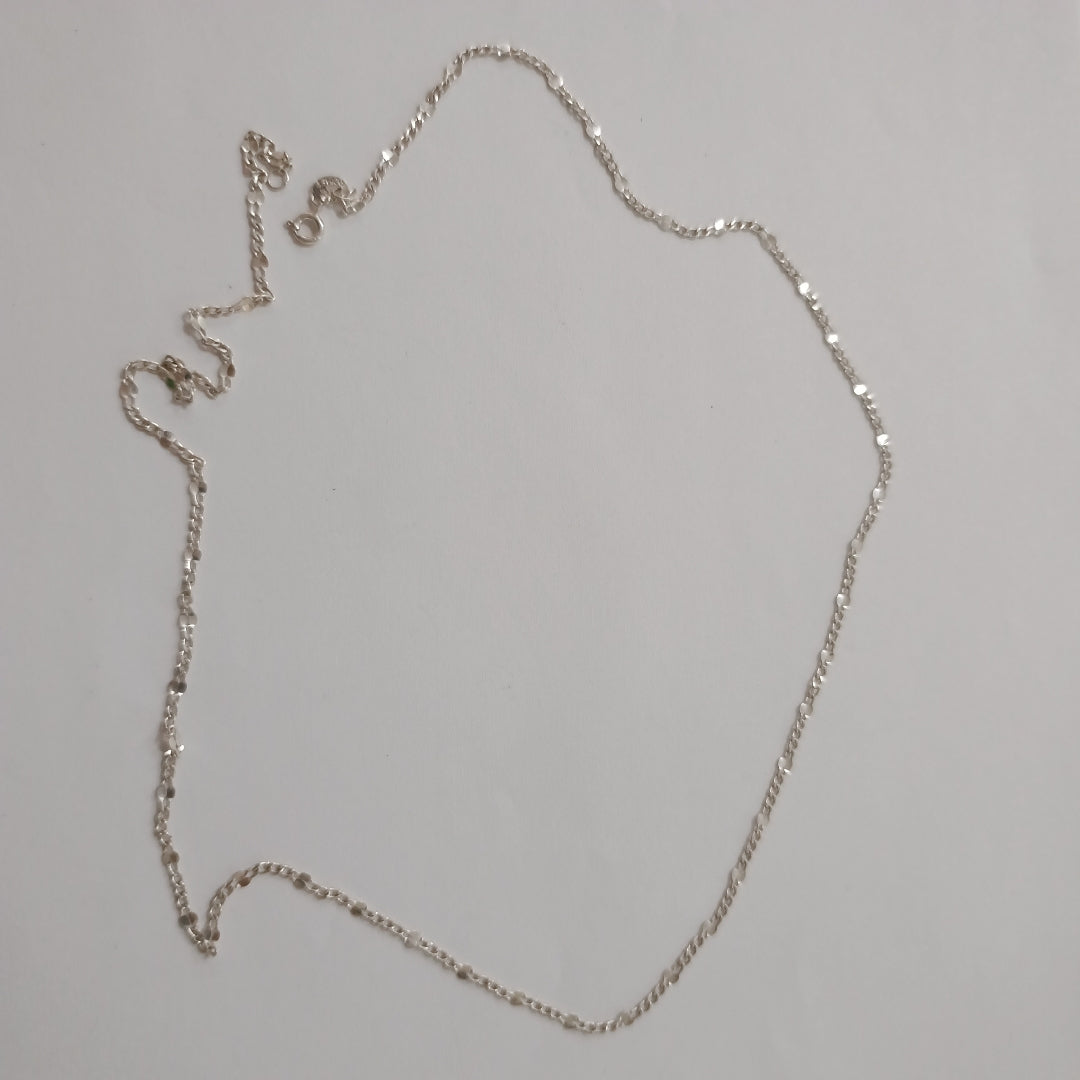 CADENA PLATA 3.2 GRMS (SEMINUEVO)
