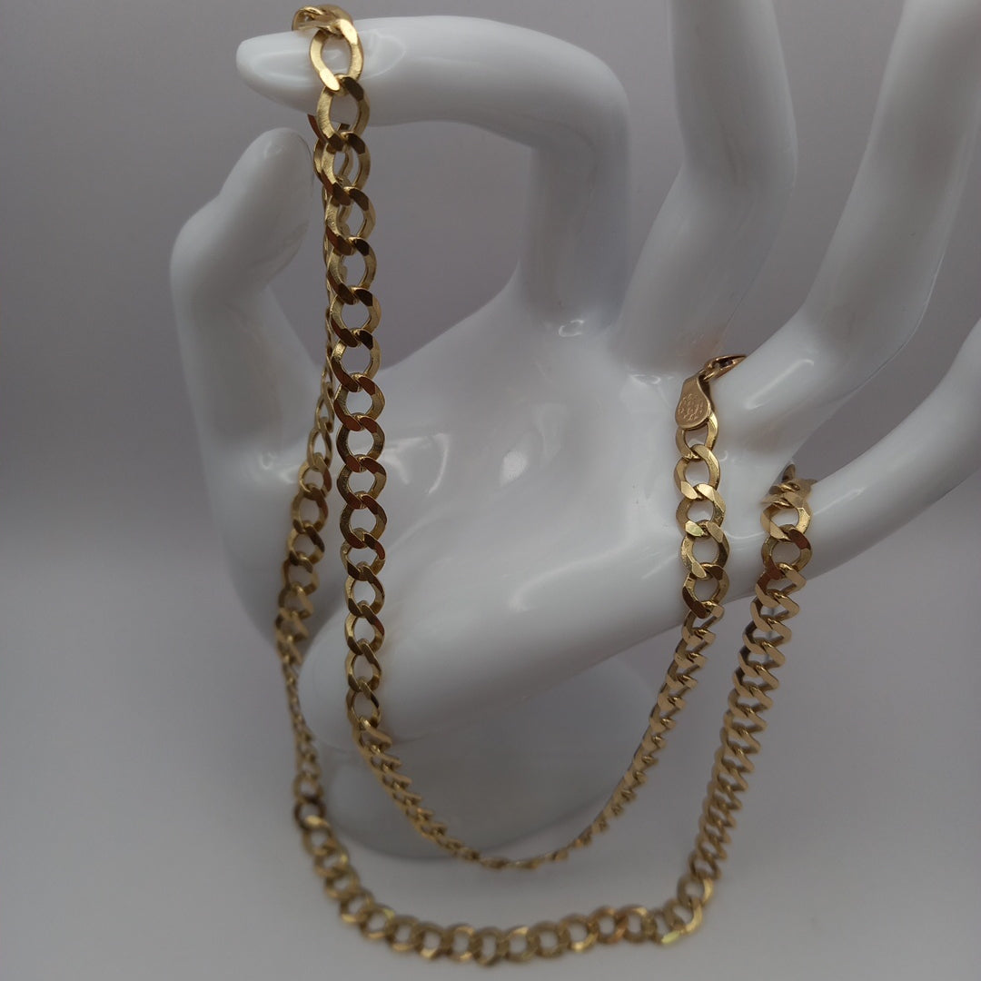 CADENA ORO 10 K 19.5 GRMS (SEMINUEVO)