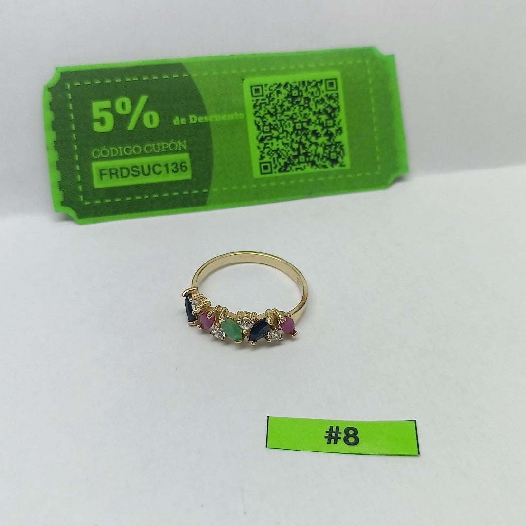 ANILLITO ORO 14 K 2,40 GRMS (SEMINUEVO)