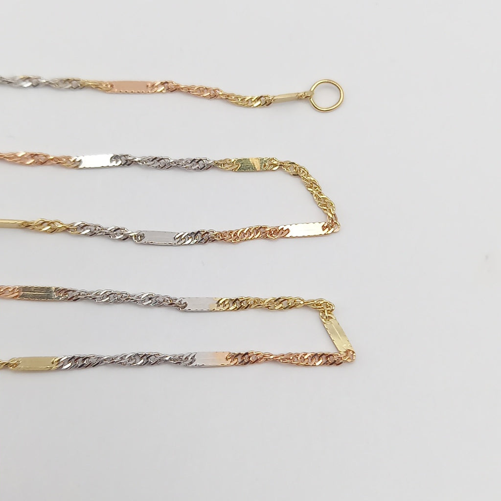 CADENA ORO 14 K 2 GRMS (SEMINUEVO)
