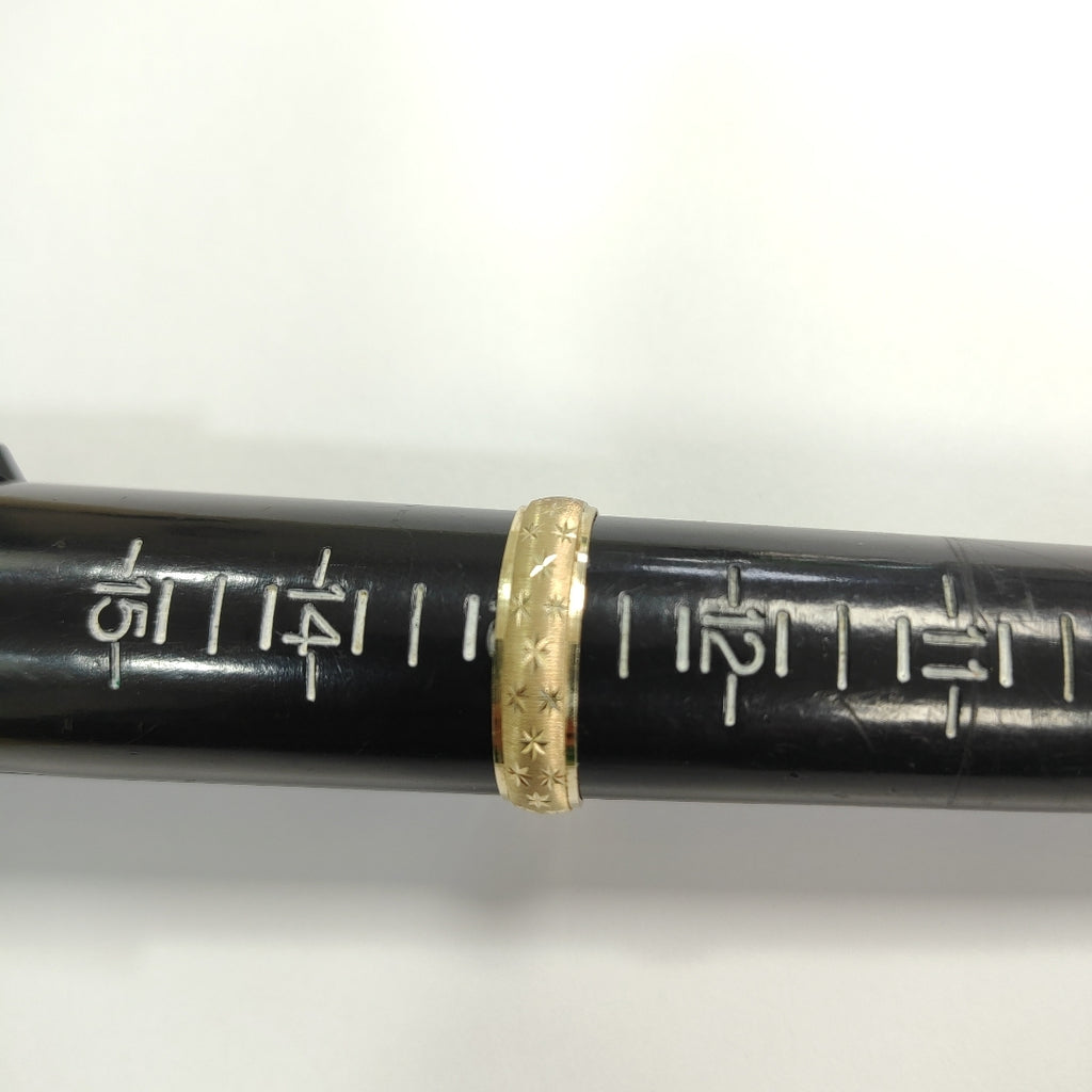 ARGOLLA ORO 10 K 2.4 GRMS (SEMINUEVO)