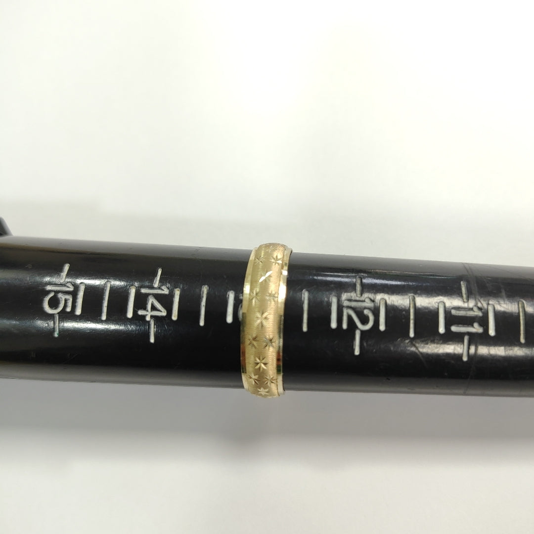 ARGOLLA ORO 10 K 2.4 GRMS (SEMINUEVO)