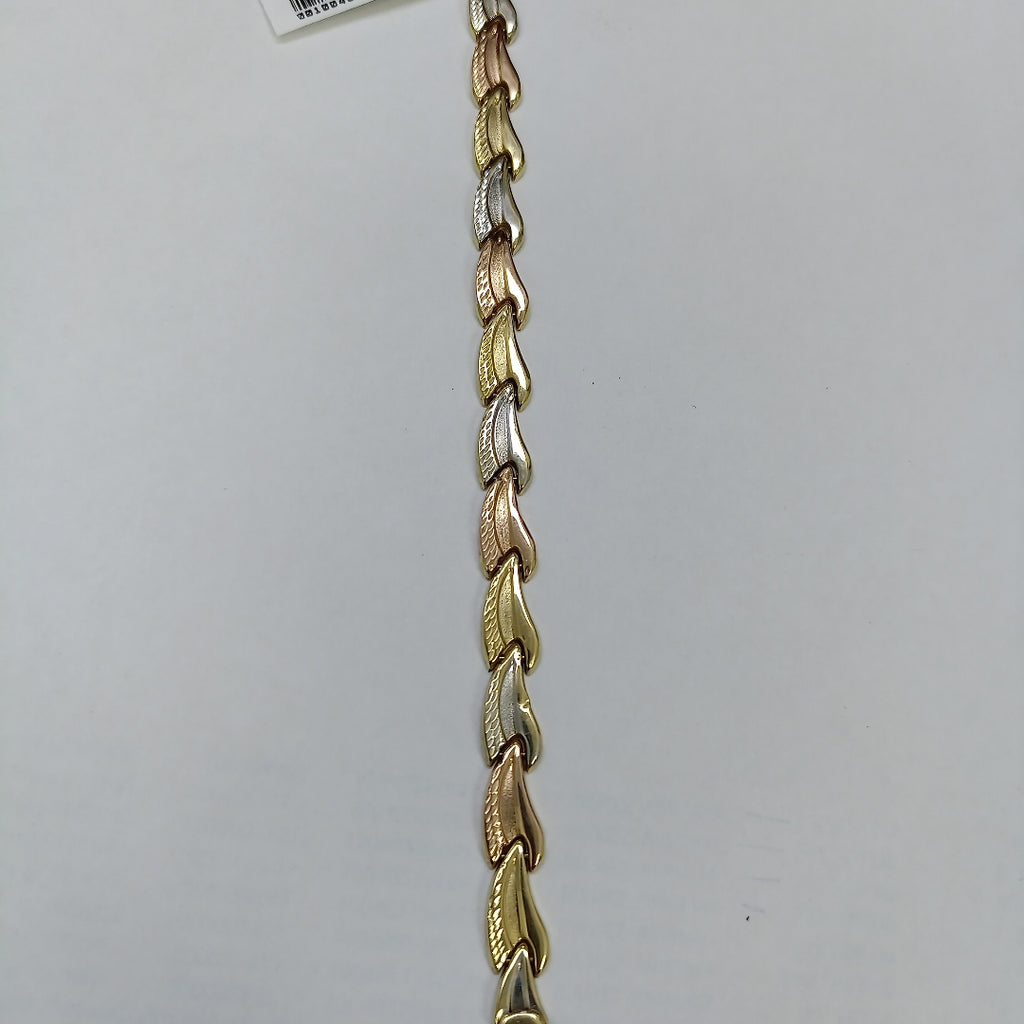 PULSERA ORO 10 K 5.3 GRMS (SEMINUEVO)