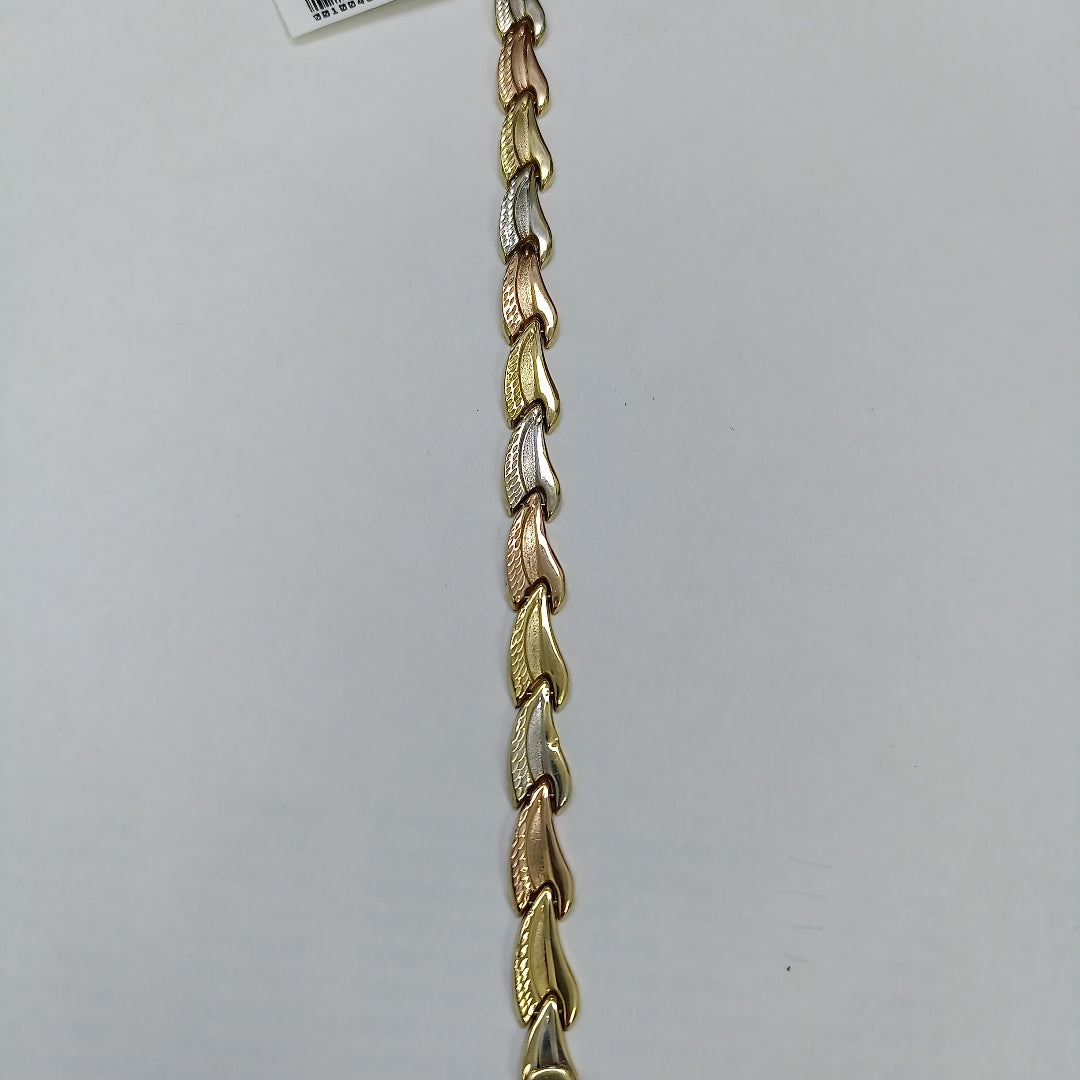 PULSERA ORO 10 K 5.3 GRMS (SEMINUEVO)