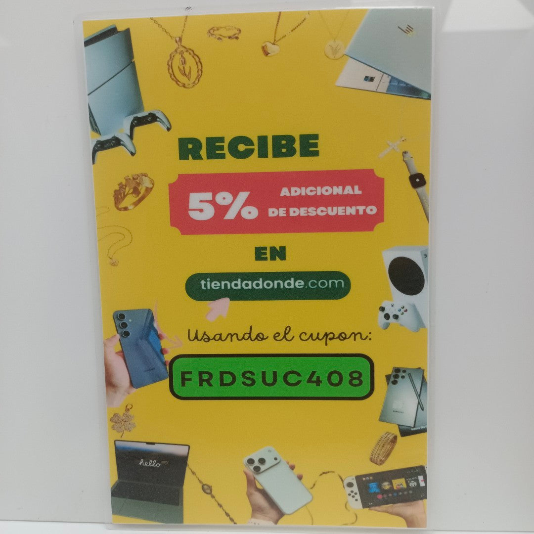 DIJE ORO 10 K 0,90 GRMS (SEMINUEVO)